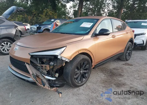 2024 Buick Envista Sport Touring Fwd z USA, uszkodzony, nr VIN KL47LBE29RB078834